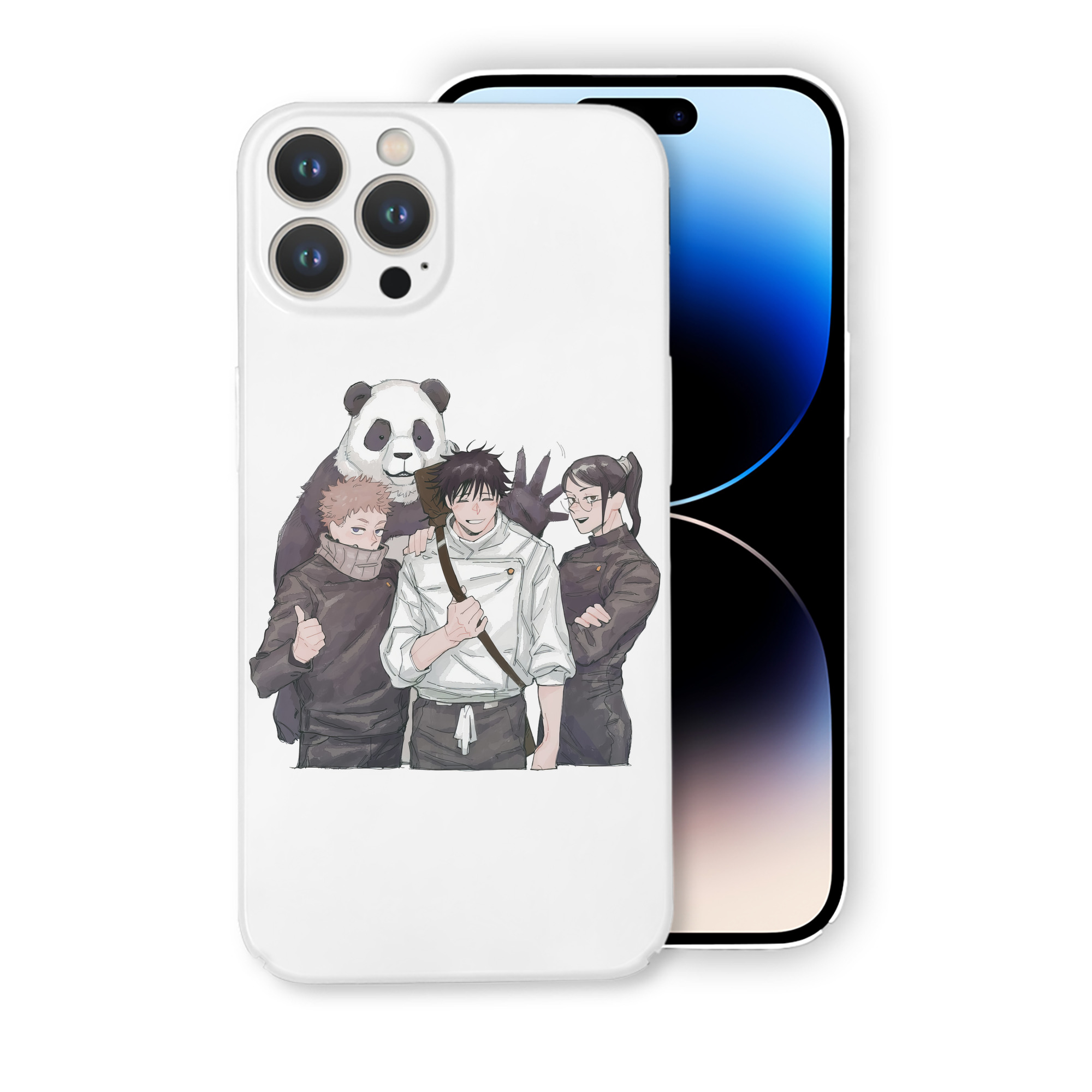 （画像用） 呪術廻戦 Jujutsu Kaisen 【iPhone 14シリーズ対応】ハードケース